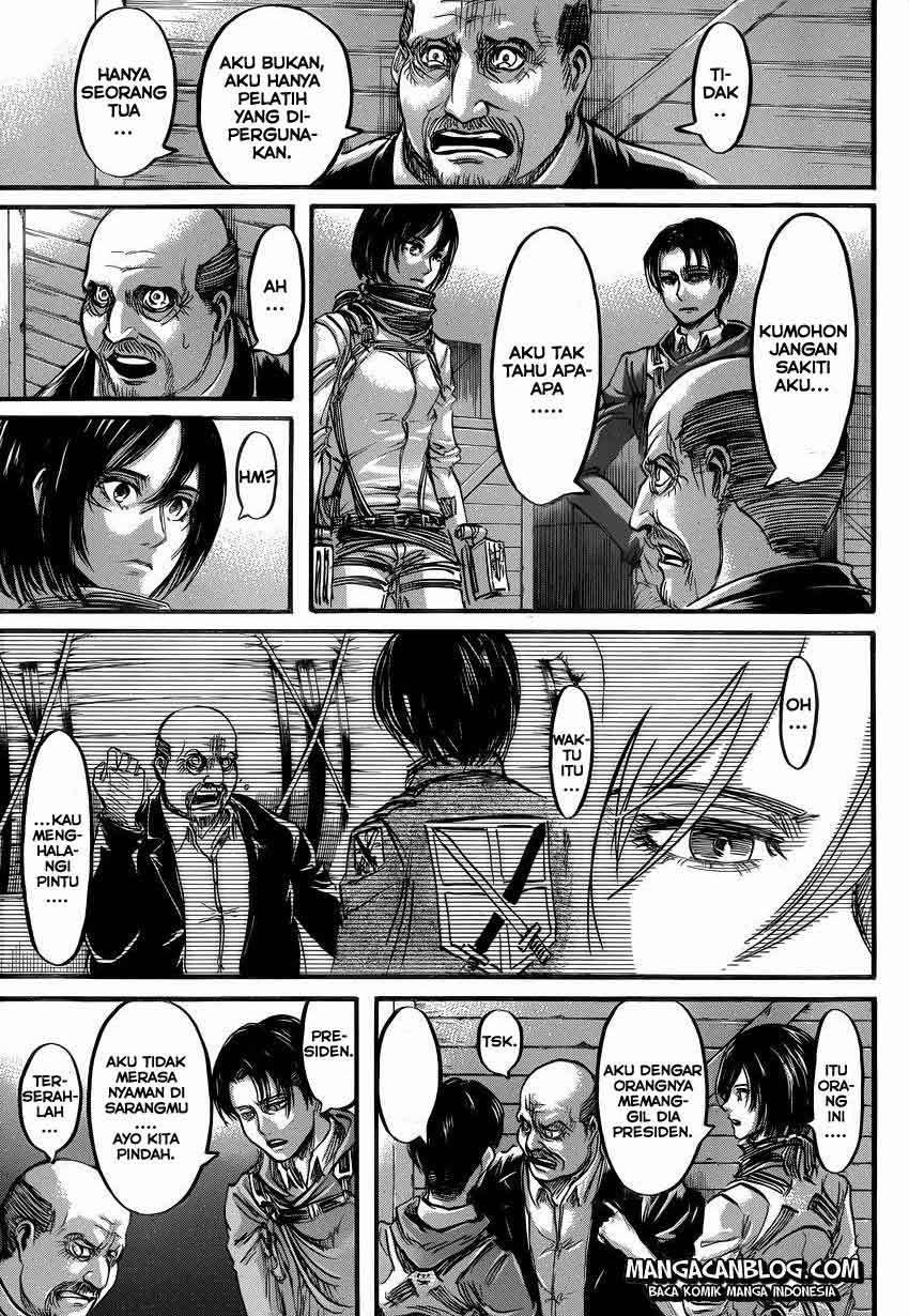 Shingeki no Kyojin Chapter 54 - halaman 24