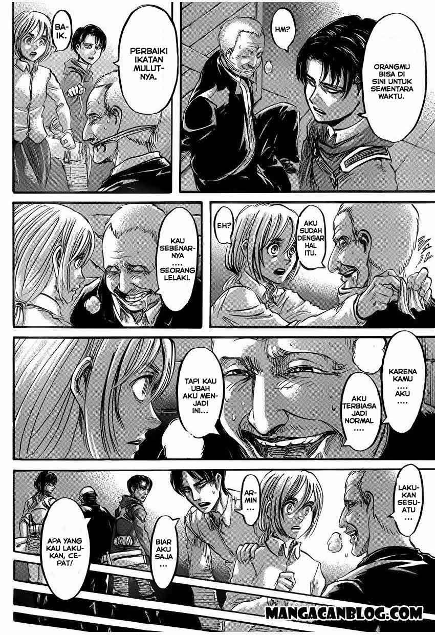 Shingeki no Kyojin Chapter 54 - halaman 25