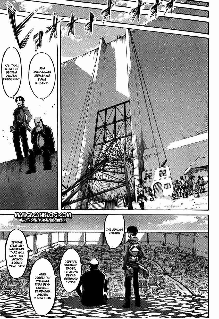 Shingeki no Kyojin Chapter 54 - halaman 26
