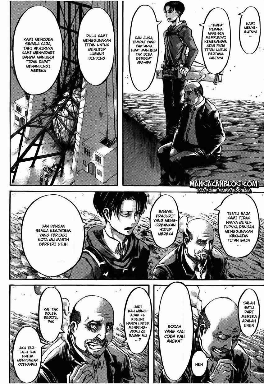 Shingeki no Kyojin Chapter 54 - halaman 27