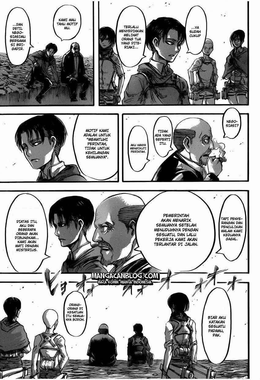 Shingeki no Kyojin Chapter 54 - halaman 28