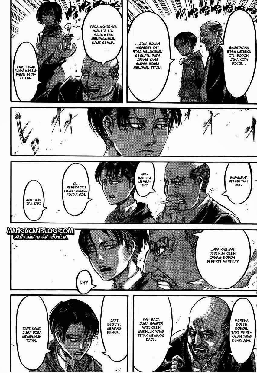 Shingeki no Kyojin Chapter 54 - halaman 29