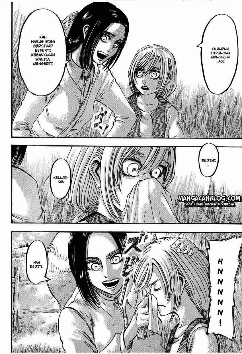 Shingeki no Kyojin Chapter 54 - halaman 3