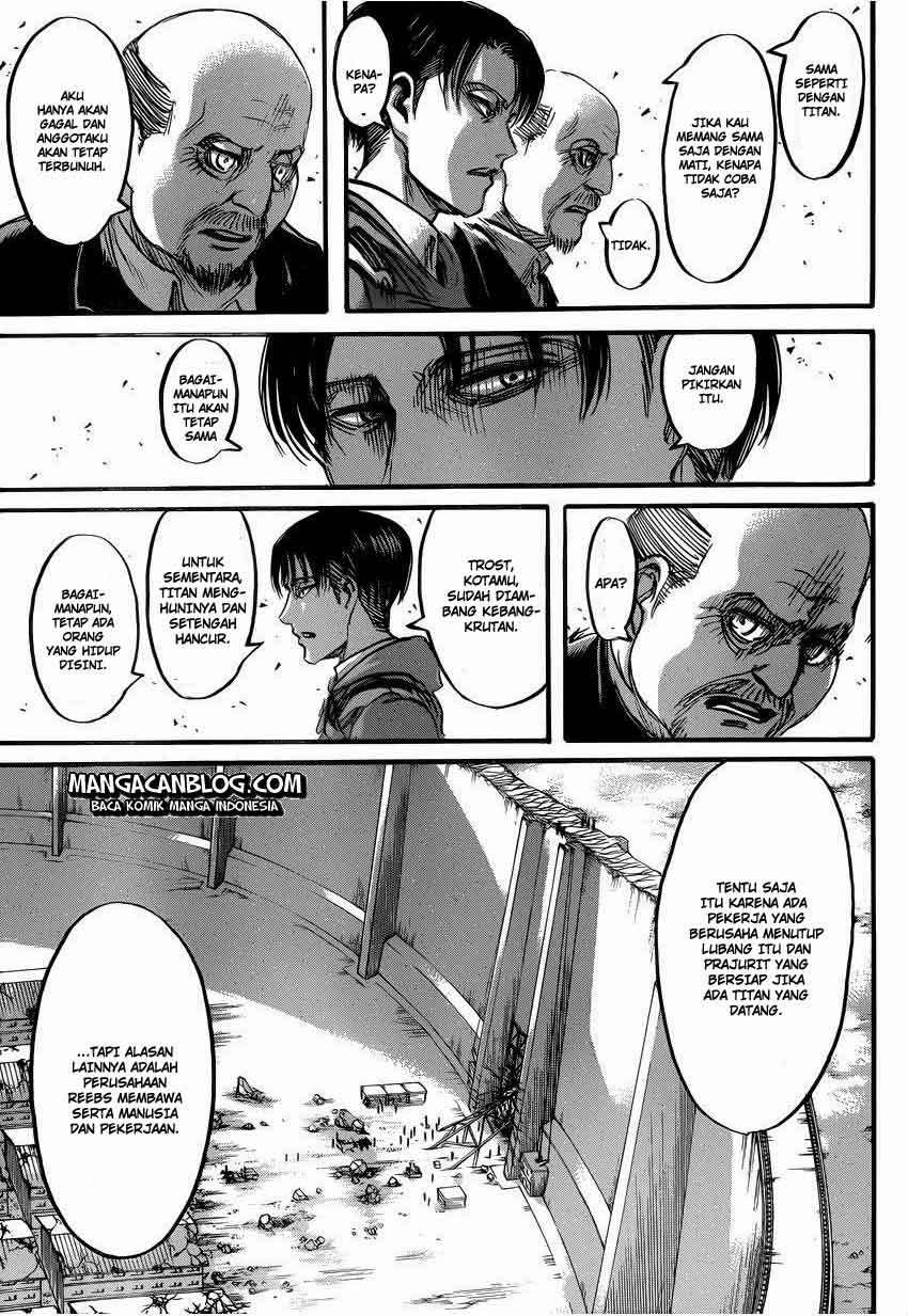 Shingeki no Kyojin Chapter 54 - halaman 30