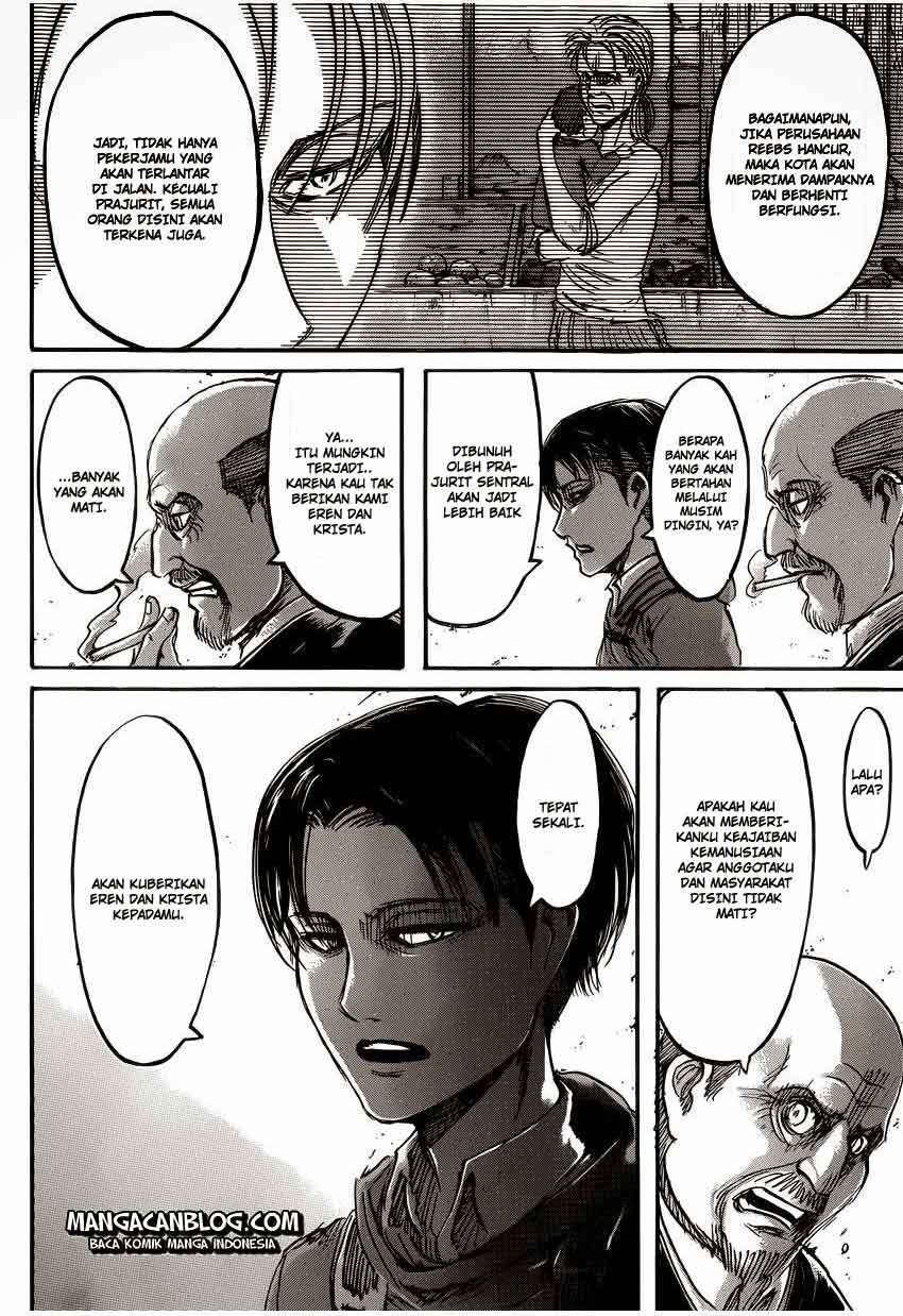 Shingeki no Kyojin Chapter 54 - halaman 31