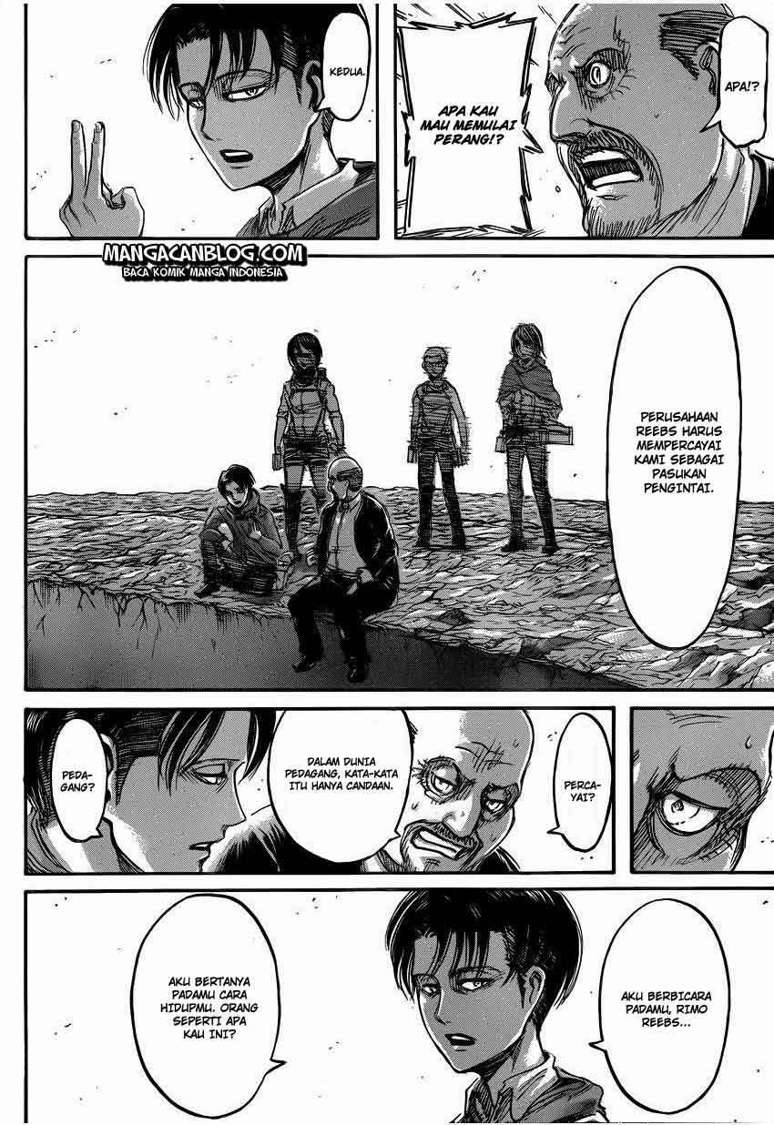 Shingeki no Kyojin Chapter 54 - halaman 33