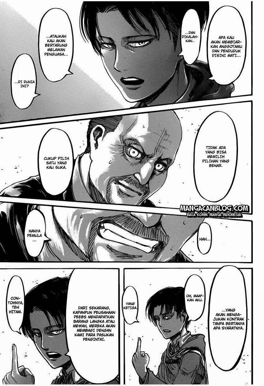 Shingeki no Kyojin Chapter 54 - halaman 34