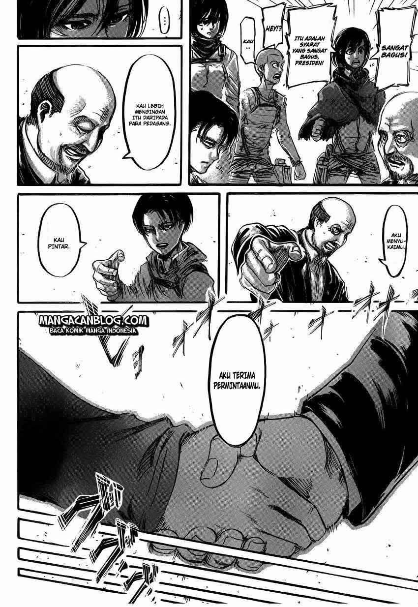 Shingeki no Kyojin Chapter 54 - halaman 35