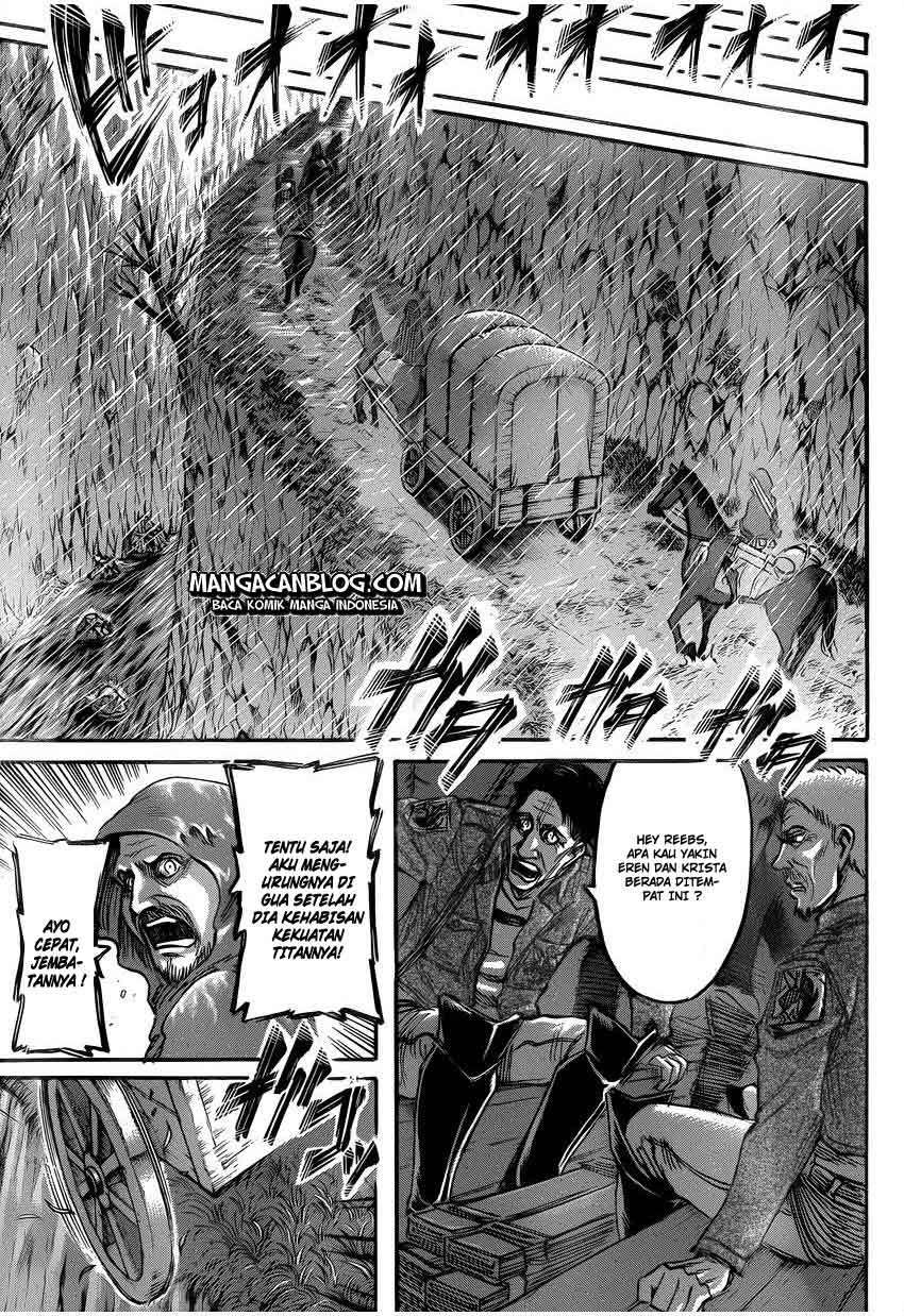 Shingeki no Kyojin Chapter 54 - halaman 36