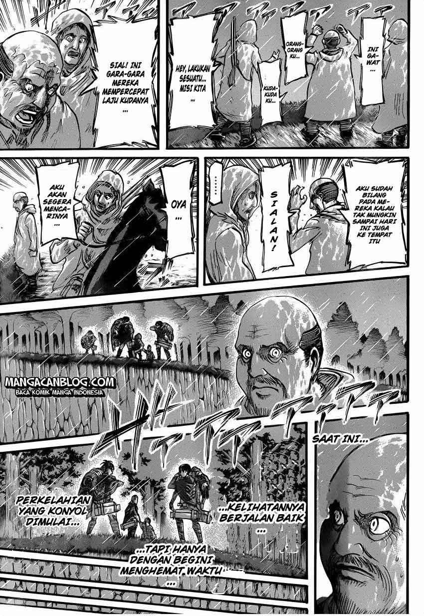 Shingeki no Kyojin Chapter 54 - halaman 38