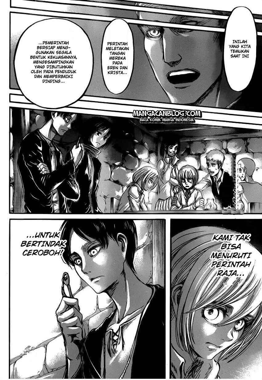 Shingeki no Kyojin Chapter 54 - halaman 39