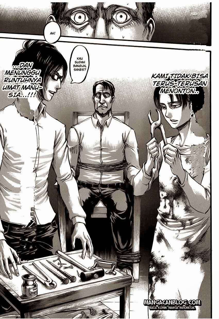 Shingeki no Kyojin Chapter 54 - halaman 40
