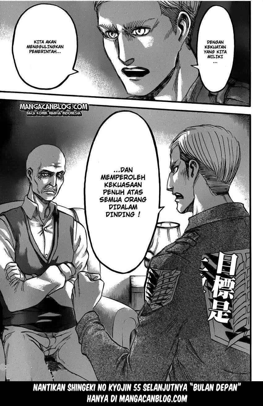 Shingeki no Kyojin Chapter 54 - halaman 42