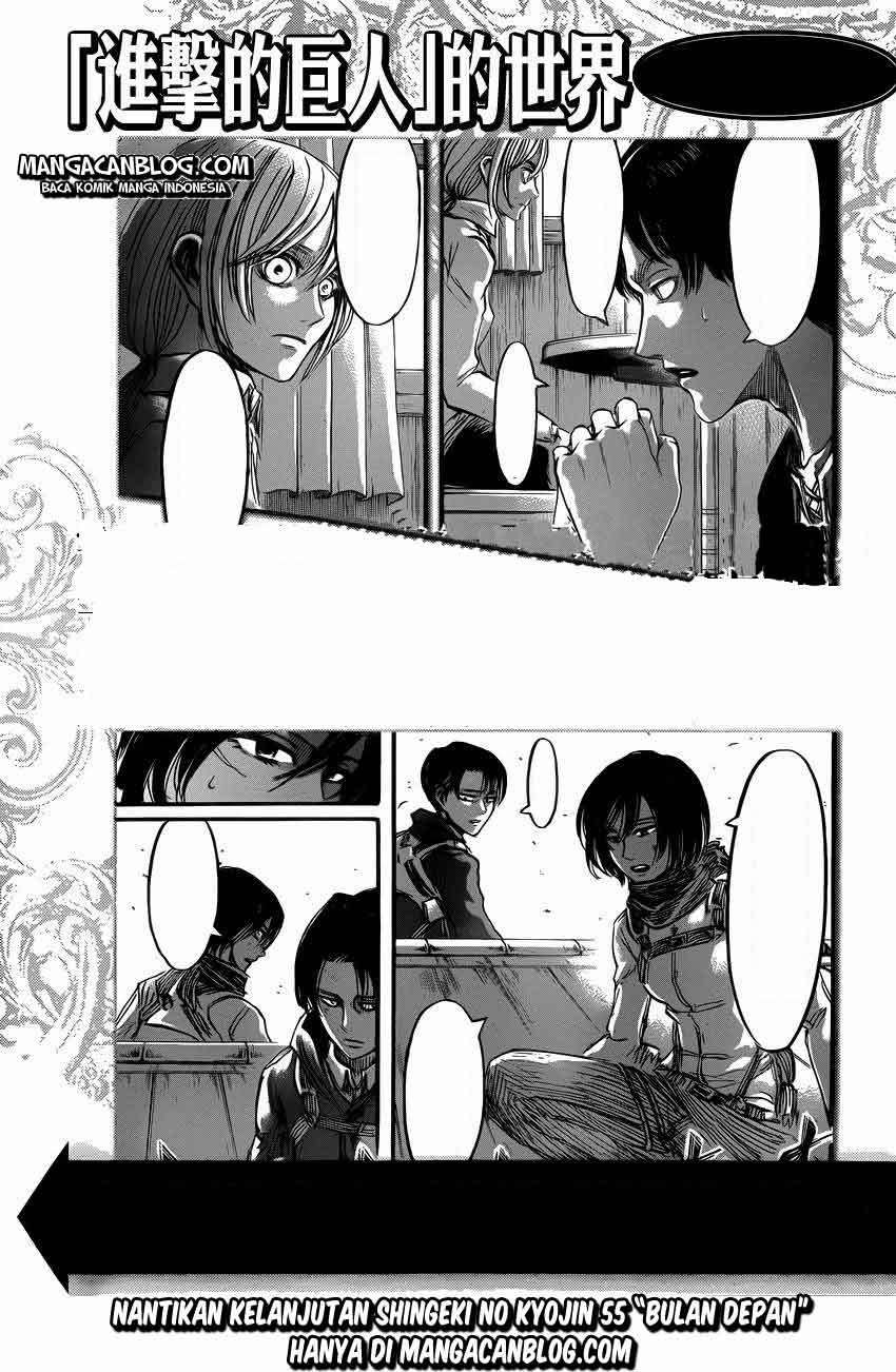 Shingeki no Kyojin Chapter 54 - halaman 43