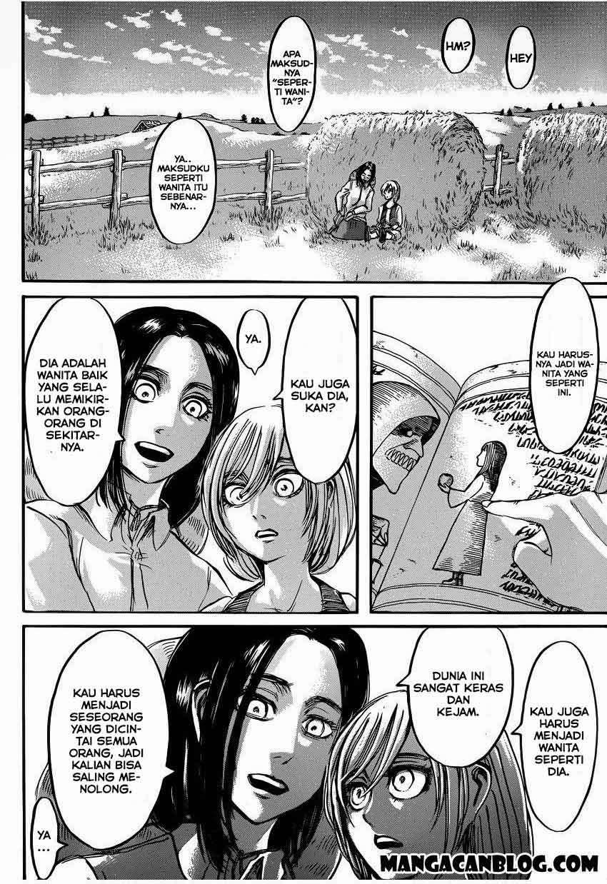 Shingeki no Kyojin Chapter 54 - halaman 5