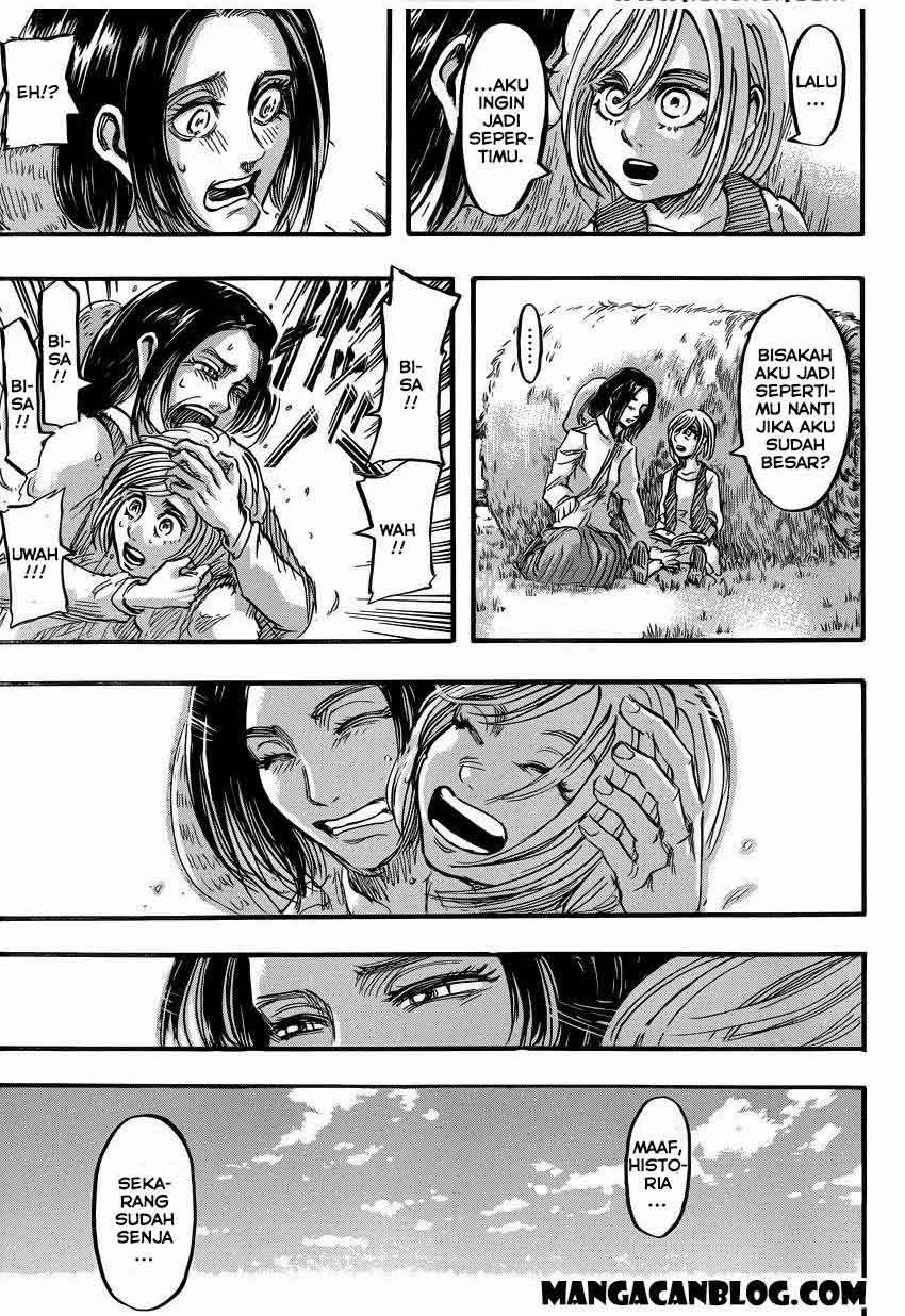 Shingeki no Kyojin Chapter 54 - halaman 6