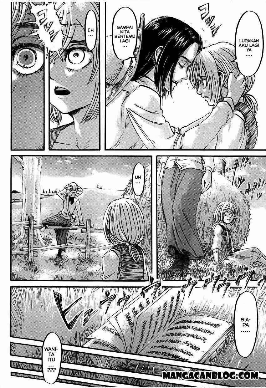 Shingeki no Kyojin Chapter 54 - halaman 7