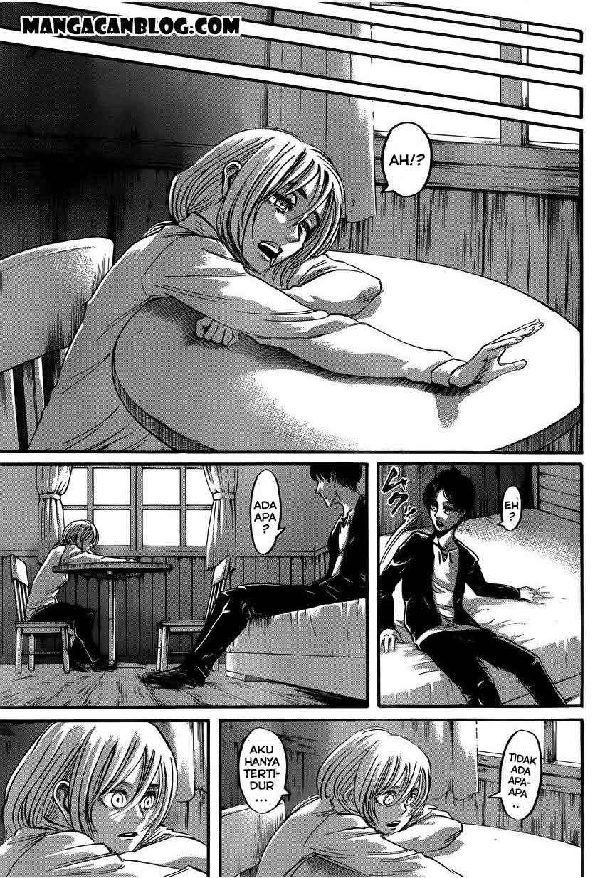 Shingeki no Kyojin Chapter 54 - halaman 8