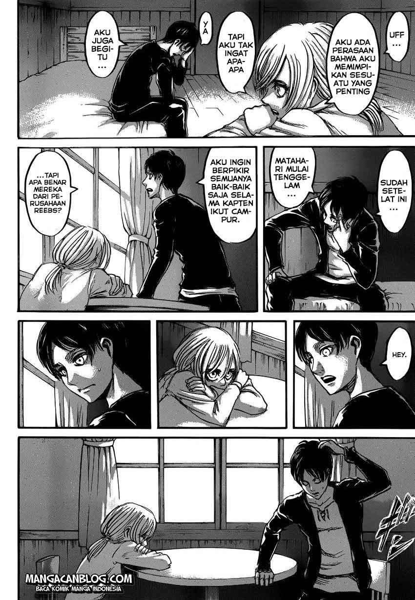 Shingeki no Kyojin Chapter 54 - halaman 9