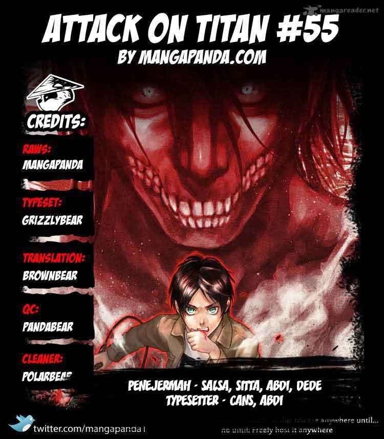 Shingeki no Kyojin Chapter 55 - halaman 1