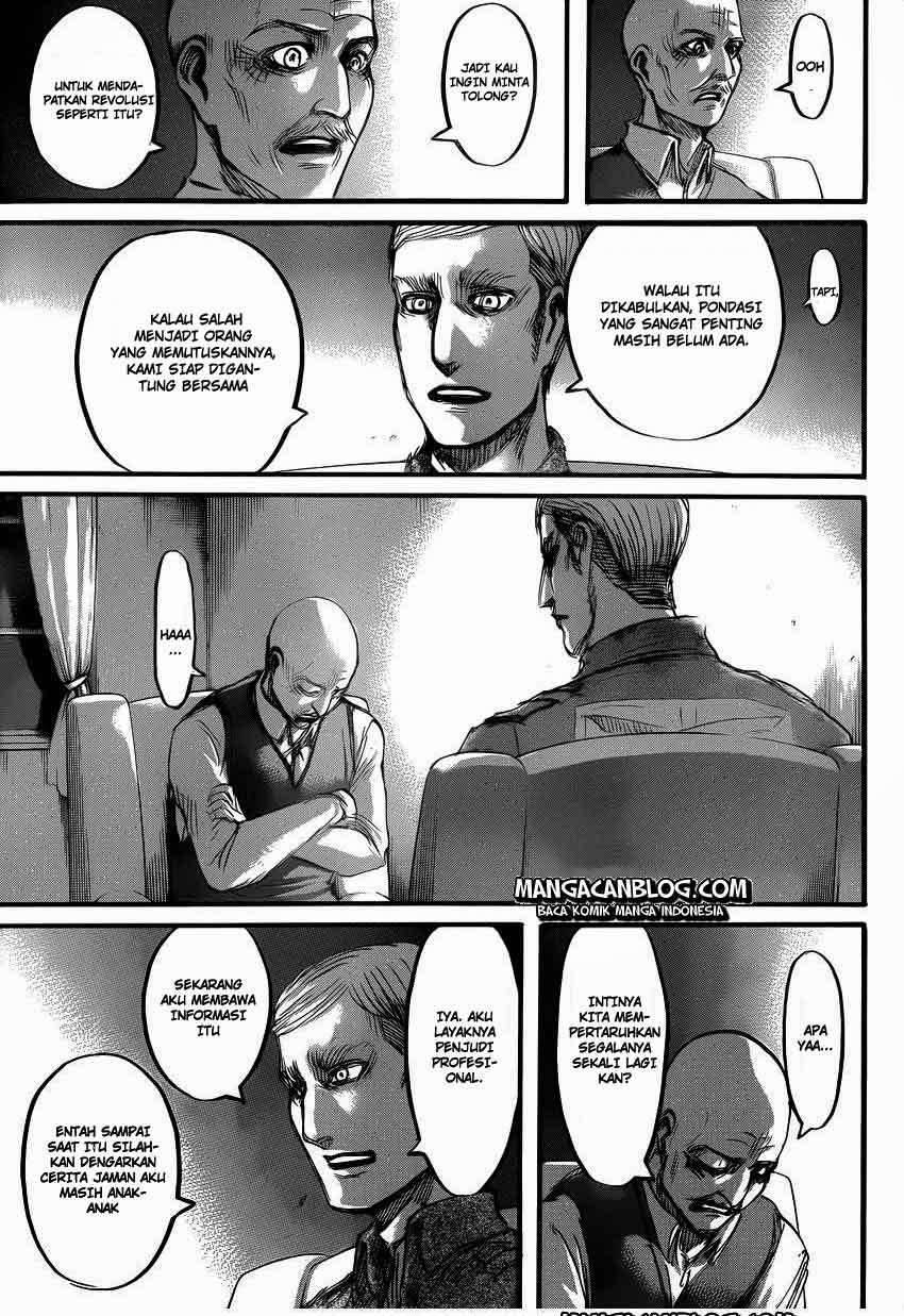 Shingeki no Kyojin Chapter 55 - halaman 10