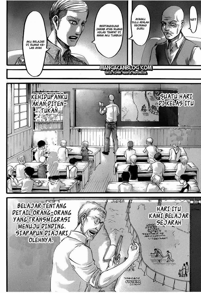 Shingeki no Kyojin Chapter 55 - halaman 11
