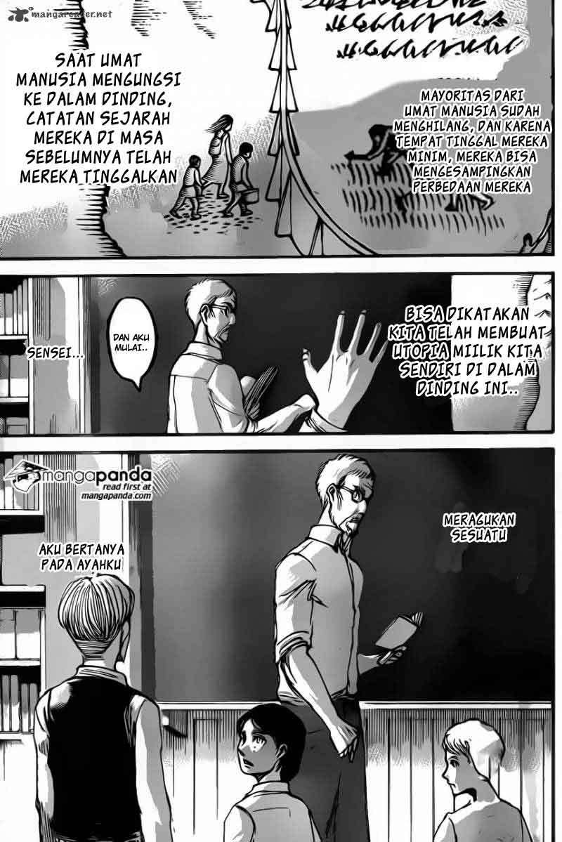 Shingeki no Kyojin Chapter 55 - halaman 12