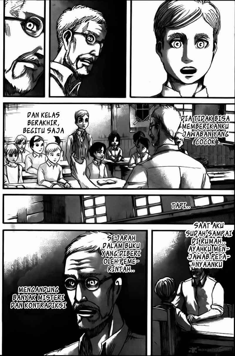 Shingeki no Kyojin Chapter 55 - halaman 13