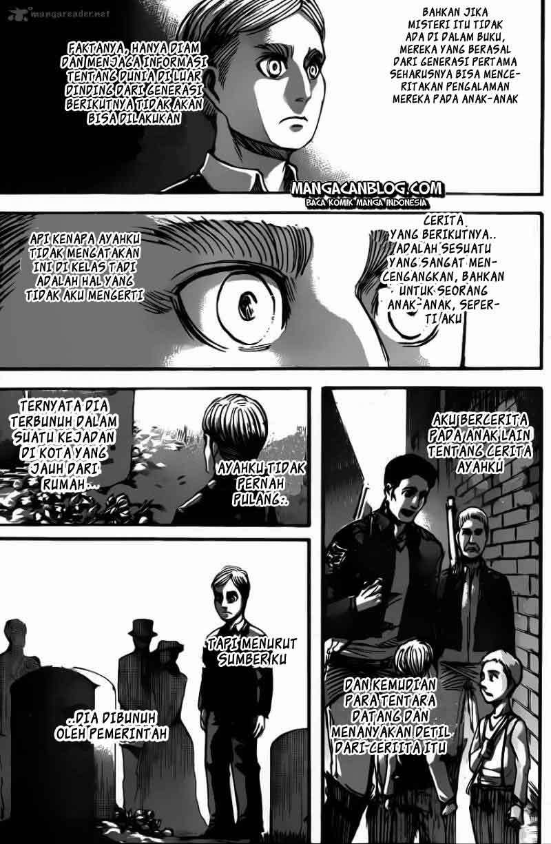 Shingeki no Kyojin Chapter 55 - halaman 14