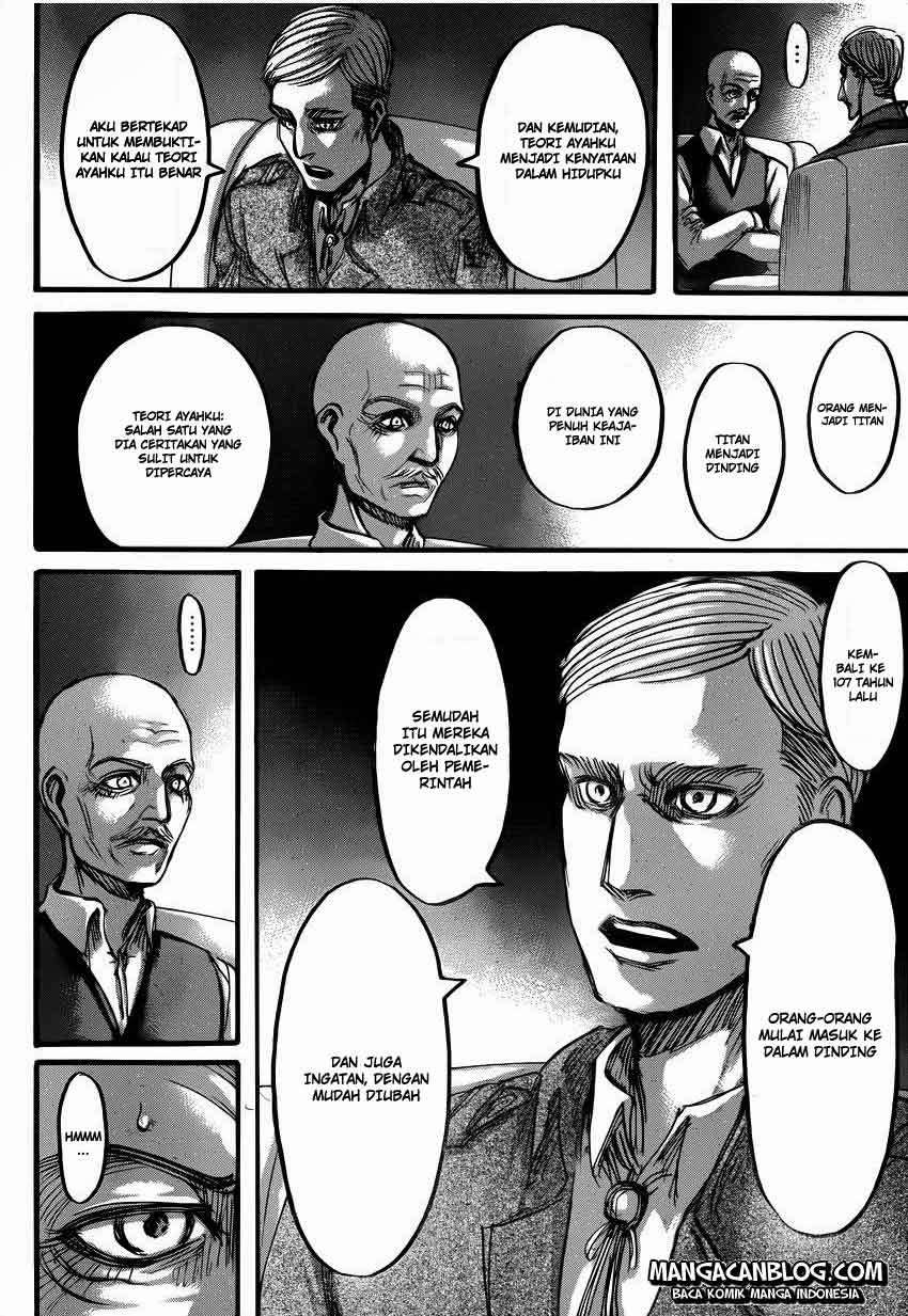 Shingeki no Kyojin Chapter 55 - halaman 15