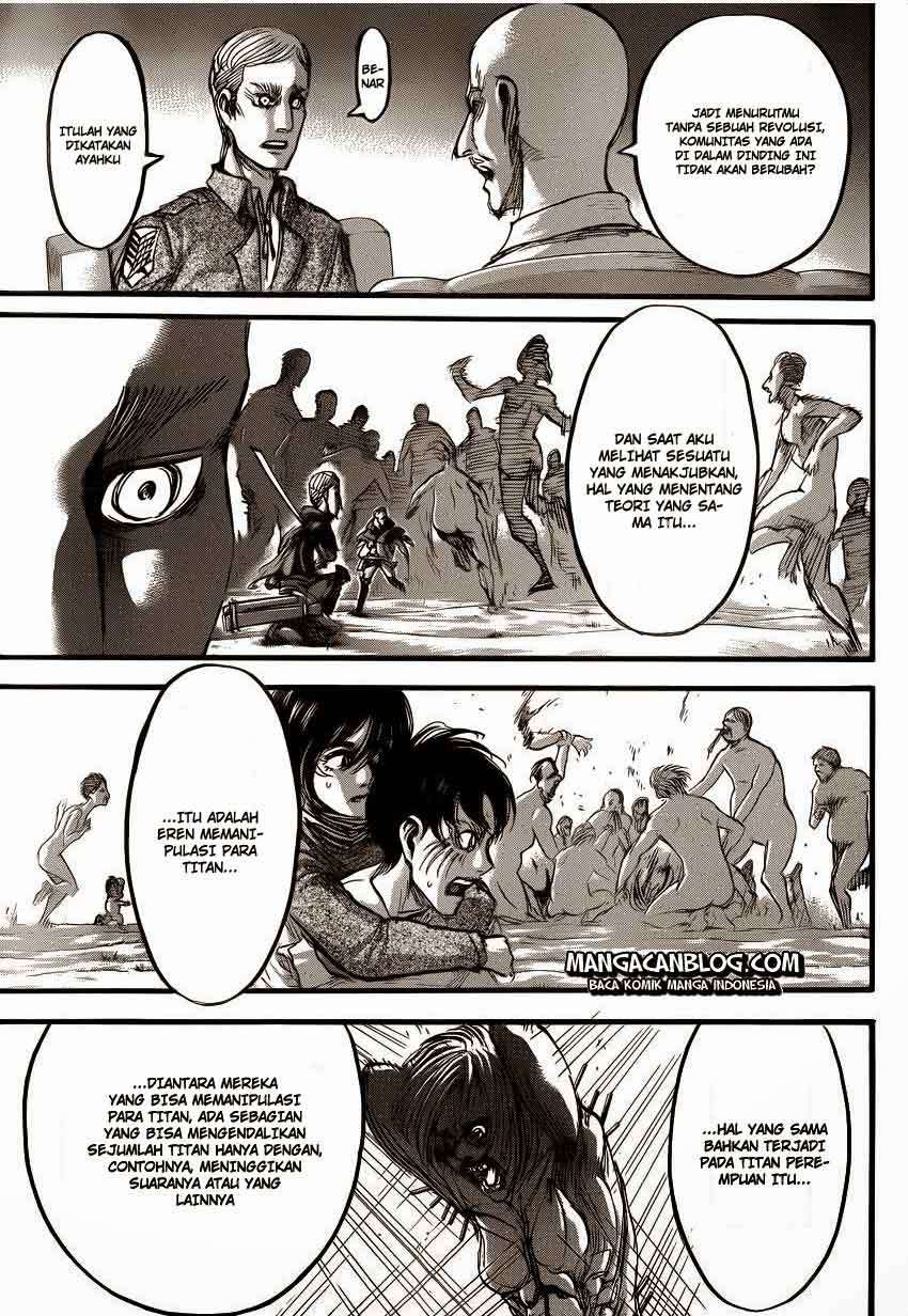 Shingeki no Kyojin Chapter 55 - halaman 16