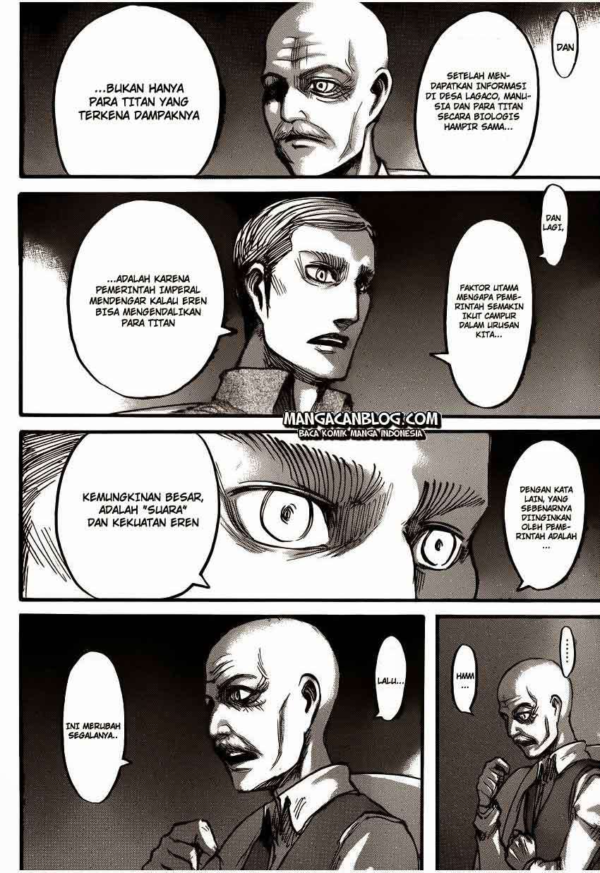 Shingeki no Kyojin Chapter 55 - halaman 17