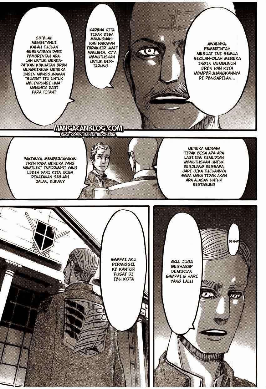 Shingeki no Kyojin Chapter 55 - halaman 18