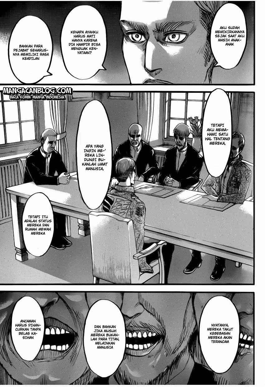 Shingeki no Kyojin Chapter 55 - halaman 19