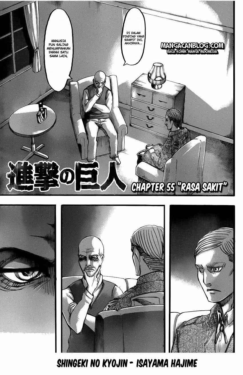 Shingeki no Kyojin Chapter 55 - halaman 2