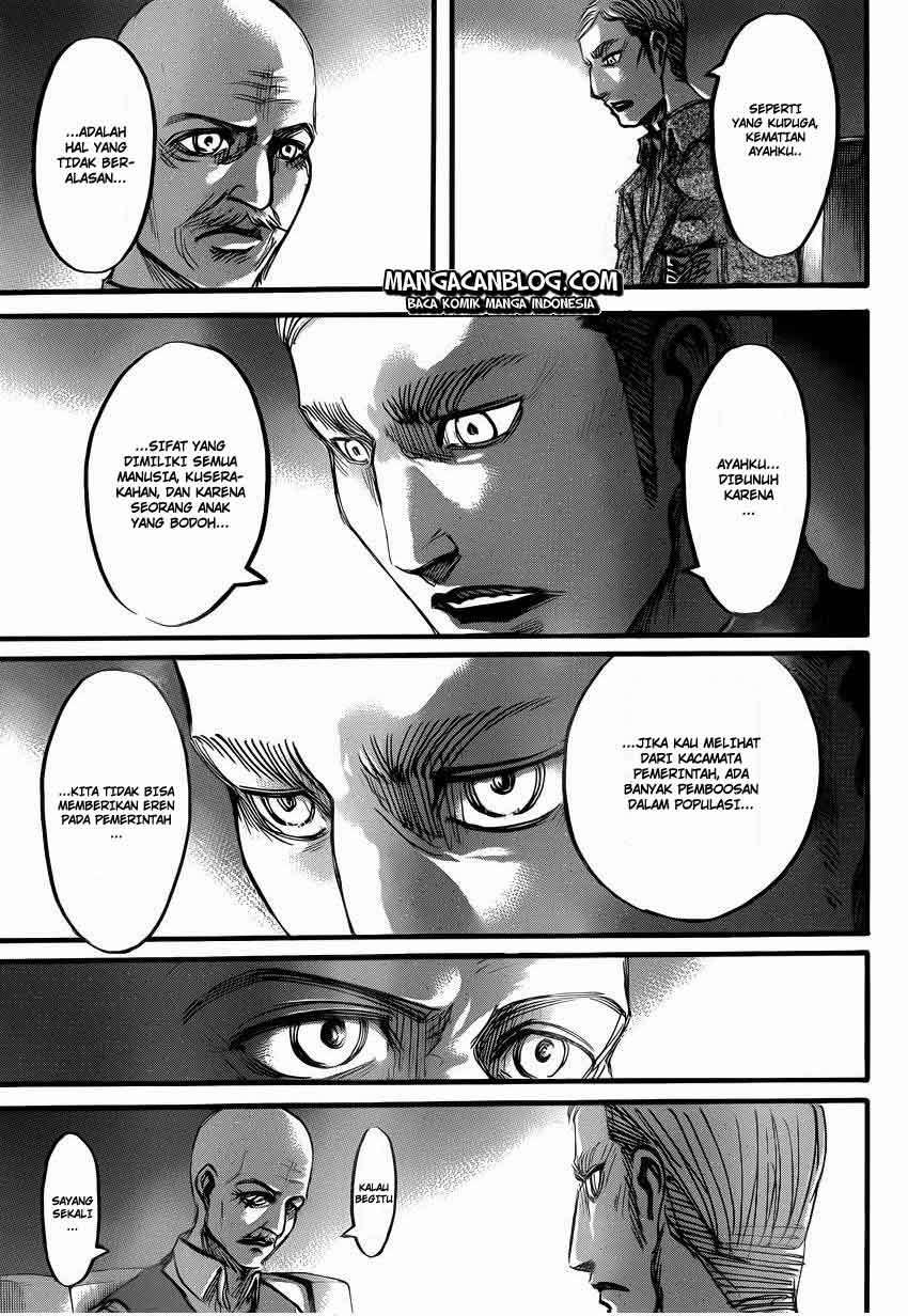 Shingeki no Kyojin Chapter 55 - halaman 20