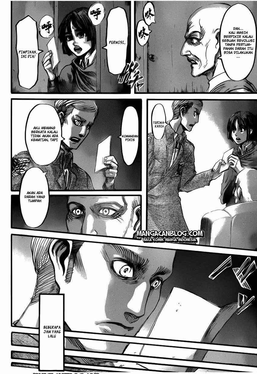 Shingeki no Kyojin Chapter 55 - halaman 21