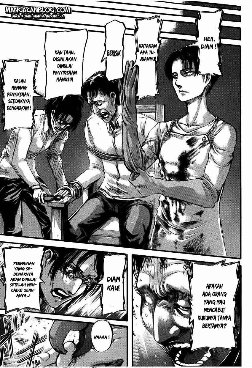 Shingeki no Kyojin Chapter 55 - halaman 22