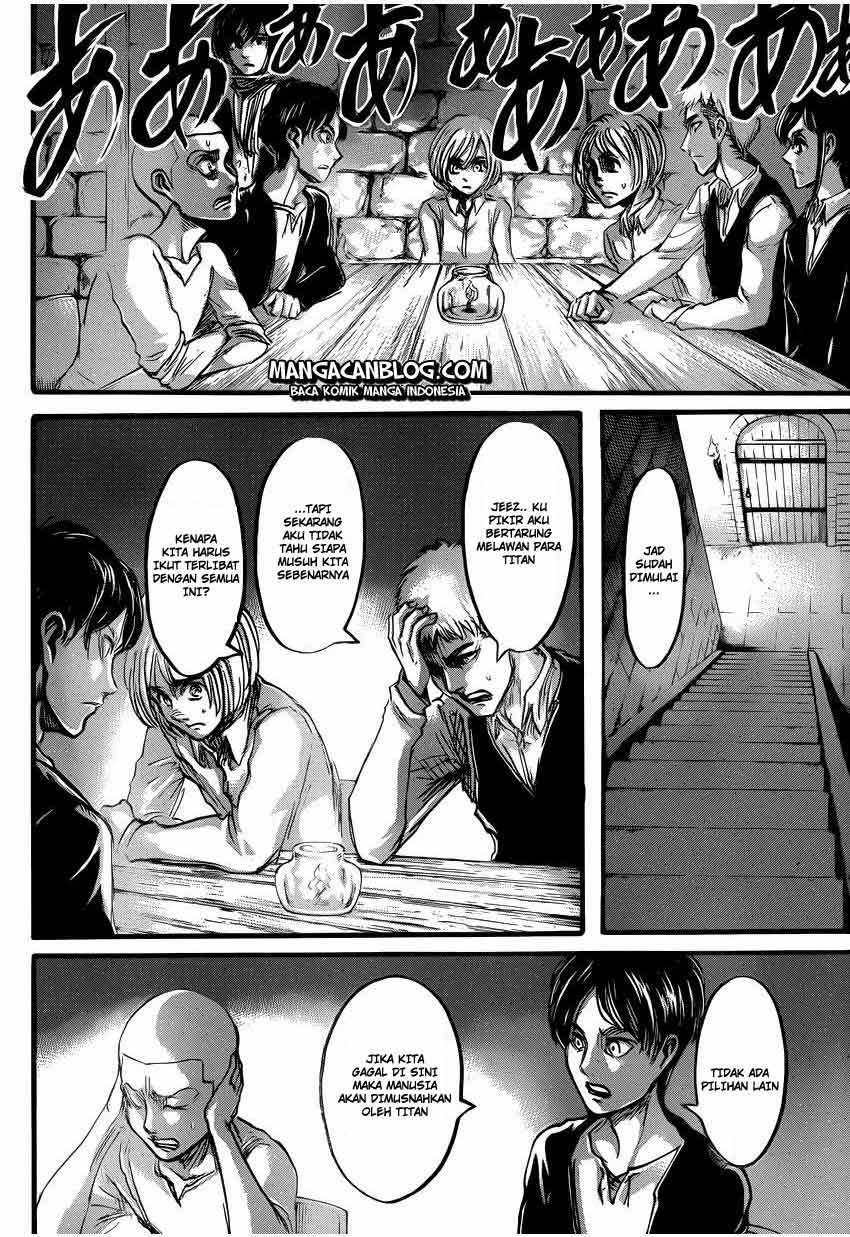 Shingeki no Kyojin Chapter 55 - halaman 23