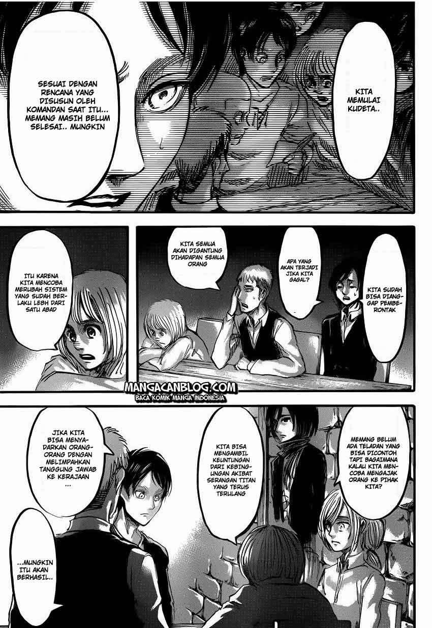Shingeki no Kyojin Chapter 55 - halaman 24