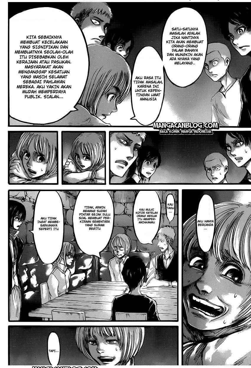 Shingeki no Kyojin Chapter 55 - halaman 25