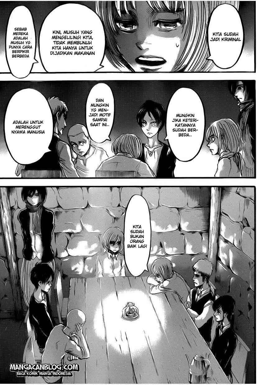 Shingeki no Kyojin Chapter 55 - halaman 26