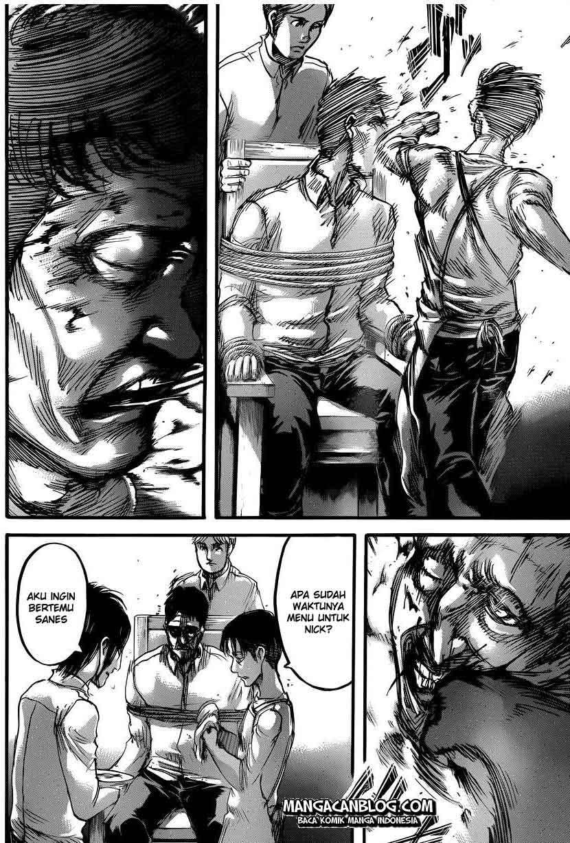 Shingeki no Kyojin Chapter 55 - halaman 27