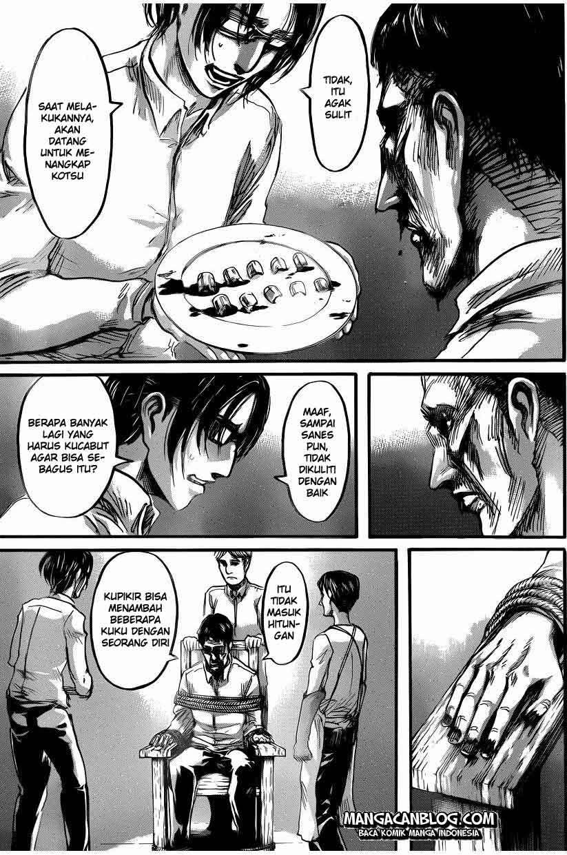 Shingeki no Kyojin Chapter 55 - halaman 28
