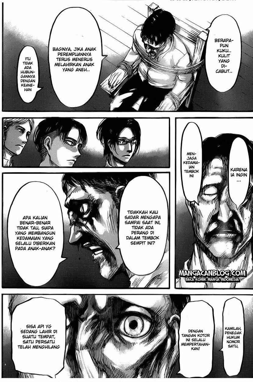 Shingeki no Kyojin Chapter 55 - halaman 29