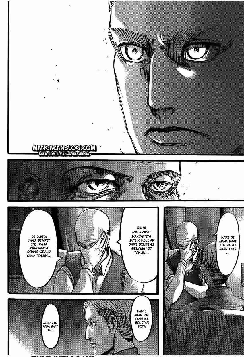Shingeki no Kyojin Chapter 55 - halaman 3