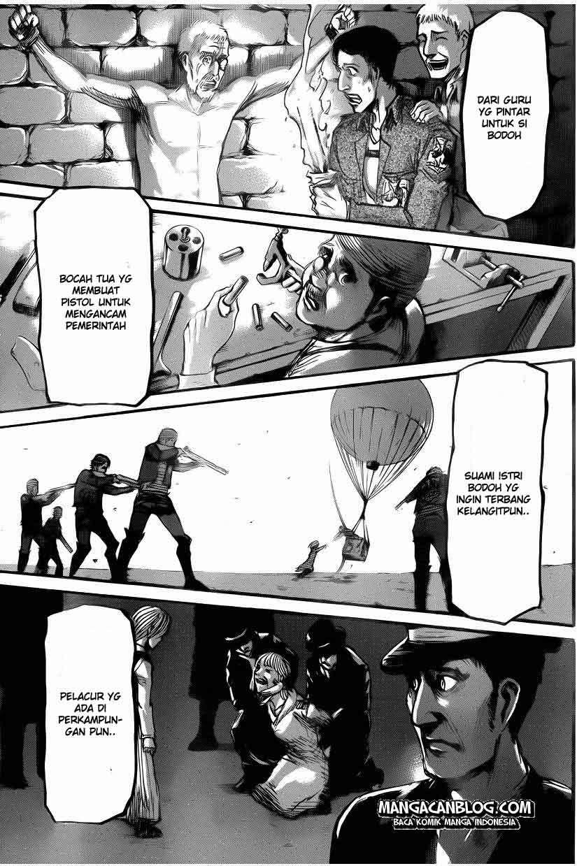 Shingeki no Kyojin Chapter 55 - halaman 30
