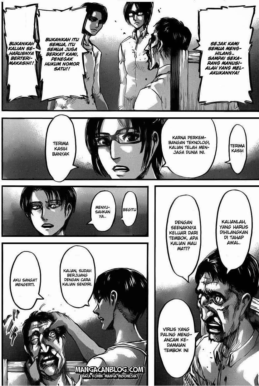 Shingeki no Kyojin Chapter 55 - halaman 31