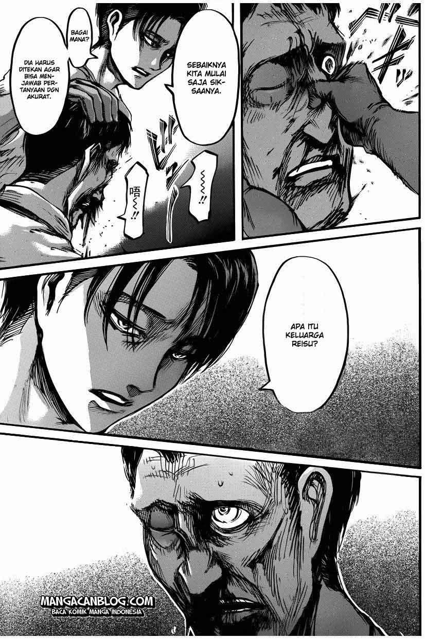 Shingeki no Kyojin Chapter 55 - halaman 32