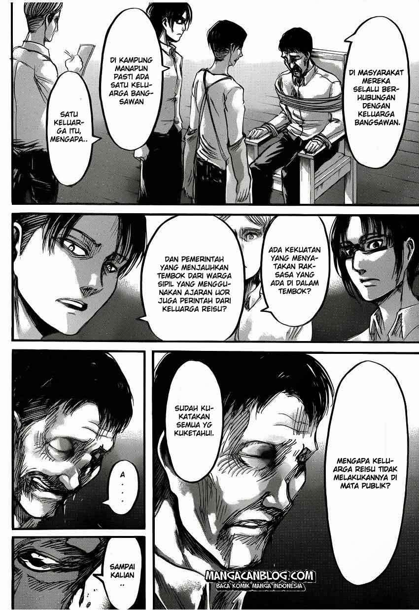 Shingeki no Kyojin Chapter 55 - halaman 33